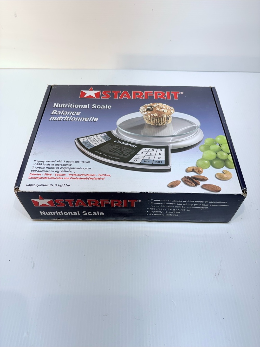 STARFRIT Nutritional Digital Kitchen Scale
